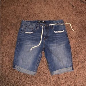 London Skinny Jean Shorts